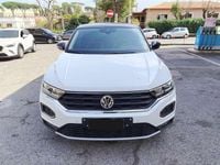 Usata VW T-Roc Advance 150 CV (110 kW) 2019 Bianco SUV