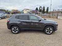 Usata Jeep Compass Limited 140 CV (102 kW) 2018 Grigio SUV