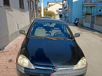 Usata Opel Corsa 75 CV (55 kW) 2003 Nero Utilitaria