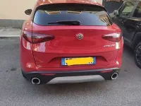 Usata Alfa Romeo Stelvio Business 160 CV (117 kW) 2019 Rosso SUV