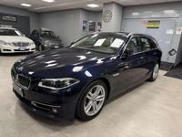 Usata BMW 530 Luxury Line 249 CV (183 kW) 2016 Blu/azzurro Station wagon