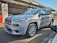 Usata Jeep Cherokee Overland 200 CV (147 kW) 2019 Grigio SUV
