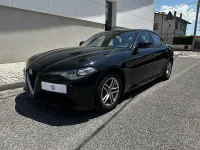 Usata Alfa Romeo Giulia Business 160 CV (117 kW) 2019 Nero Berlina