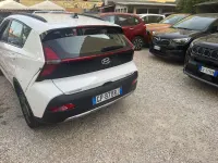 Usata Hyundai Bayon 84 CV (61 kW) 2023 Bianco SUV