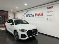 Usata Audi Q5 Sportback S-line plus 204 CV (150 kW) 2021 Bianco SUV