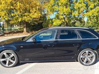 Usata Audi A4 S-Line 190 CV (139 kW) 2014 Nero Station wagon