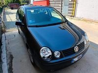Usata VW Polo Comfortline 75 CV (55 kW) 2004 Nero Utilitaria