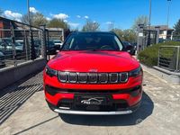 Usata Jeep Compass Limited 130 CV (95 kW) 2022 Rosso SUV