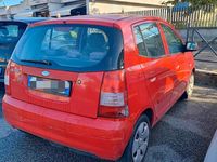 Usata Kia Picanto EX 65 CV (47 kW) 2007 Rosso Utilitaria