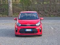 Usata Kia Picanto X-Line 66 CV (48 kW) 2022 Rosso Utilitaria