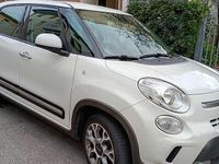 Usata Fiat 500L Trekking 84 CV (61 kW) 2013 Bianco Monovolume