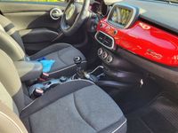 Usata Fiat 500X 120 CV (88 kW) 2017 Rosso SUV