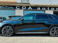 Usata Audi A3 S-Line 150 CV (110 kW) 2025 Nero mythos metalizzato Berlina