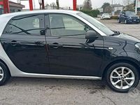 Usata Smart ForFour 2018 Nero Utilitaria