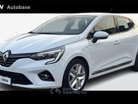 Usata Renault Clio V Intens 140 CV (102 kW) 2021 Bianco Berlina