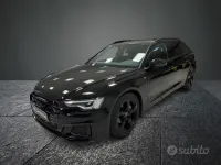 Usata Audi A6 S-Line 204 CV (150 kW) 2025 Nero Station wagon