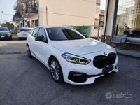 Usado BMW 118 Luxury Line 150 CV (110 kW) 2020 Blanco Utilitario