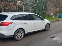 Usata Ford Focus Titanium X 120 CV (88 kW) 2016 Bianco Station wagon