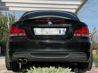 Usata BMW 123 Coupé M Sport 204 CV (150 kW) 2008 Nero Coupé