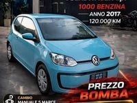 Usata VW up! Move 2017 Blu Utilitaria