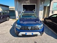 Usata Dacia Duster Prestige 115 CV (84 kW) 2020 Blu SUV