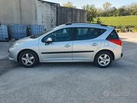 Usata Peugeot 207 75 CV (55 kW) 2009 Grigio Station wagon