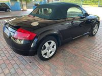 Usata Audi TT 180 CV (132 kW) 2000 Nero Cabrio
