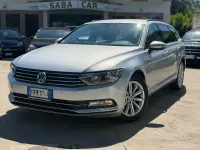 Usata VW Passat Business 120 CV (88 kW) 2018 Bianco Berlina