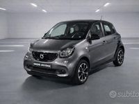 Begagnad Smart ForFour Prime 71 HK (52 kW) 2016 Grå Halvkombi