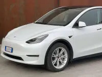 Usata Tesla Model Y 256 kW (349 CV) 2021 Bianco SUV