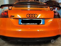 Usata Audi TTS 272 CV (200 kW) 2008 Arancione Coupé