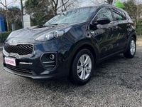 Usata Kia Sportage GT-Line 116 CV (85 kW) 2018 Bianco SUV