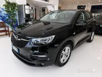 Usata Opel Grandland X Ultimate 131 CV (96 kW) 2021 Nero SUV