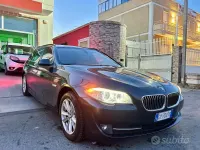Usata BMW 520 Luxury Line 184 CV (135 kW) 2011 Grigio Station wagon