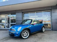 Usata Mini Cooper S Cabriolet 170 CV (125 kW) 2008 Laser blue Cabrio