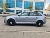 Usata Audi A3 Ambition 140 CV (102 kW) 2005 Grigio Utilitaria