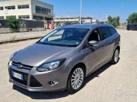 Usata Ford Focus Titanium 115 CV (84 kW) 2011 Grigio Station wagon