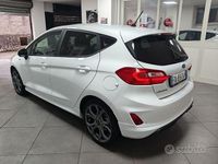 Usata Ford Fiesta ST-Line 86 CV (63 kW) 2019 Bianco Berlina