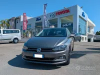 Usata VW Polo Comfortline 95 CV (69 kW) 2020 Grigio Utilitaria