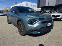 Usata Citroën e-C4 Shine 100 kW (136 CV) 2023 Blu/azzurro Utilitaria