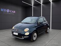 Usata Fiat 500C Dolcevita 2022 Blu Cabrio