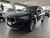Usata BMW X1 Advantage 116 CV (85 kW) 2022 Nero SUV