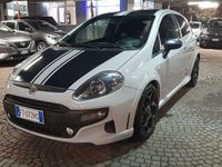 Usata Abarth Punto Evo 163 CV (119 kW) 2012 Grigio Utilitaria