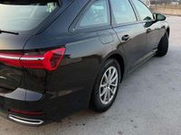 Usata Audi A6 Business 163 CV (119 kW) 2021 Nero Station wagon