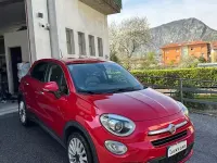 Usata Fiat 500X Lounge 120 CV (88 kW) 2015 Rosso SUV