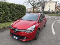 Usata Renault Clio GrandTour 90 CV (66 kW) 2015 Rosso Station wagon