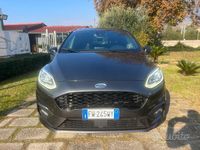 Usata Ford Fiesta ST-Line 86 CV (63 kW) 2019 Grigio Berlina