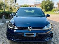 Usata VW Golf VII GTD 2018 Blu Berlina