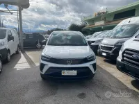 Usata Opel Crossland Edition 110 CV (80 kW) 2023 Bianco SUV