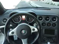 Usata Alfa Romeo Brera 185 CV (136 kW) 2009 Bianco Coupé